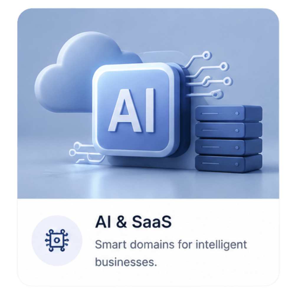 AI & SaaS - Redomained