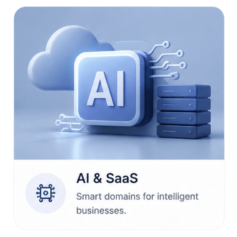 AI & SaaS - Redomained