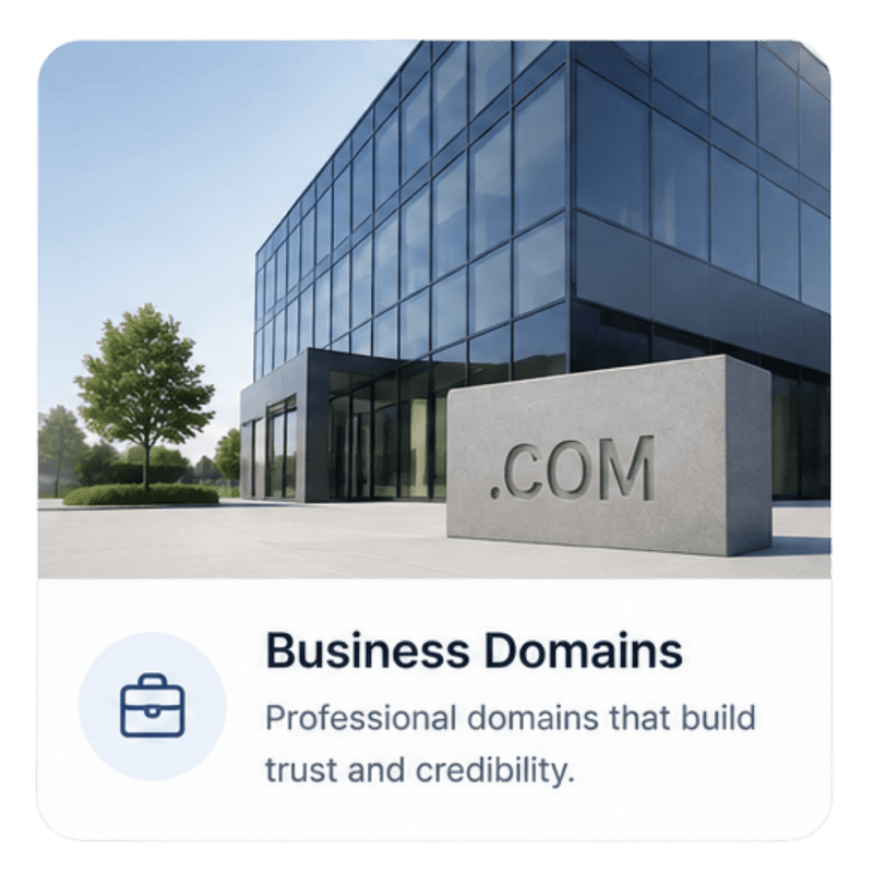 Business Domains - Redomained
