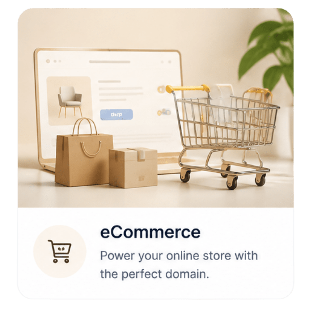 eCommerce - Redomained