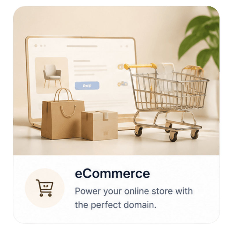 eCommerce - Redomained