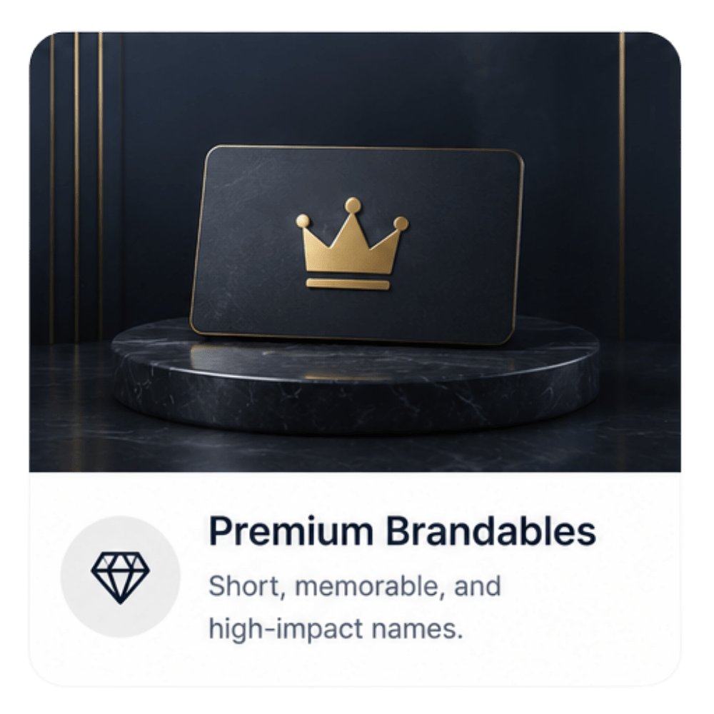 Premium Brandable - Redomained