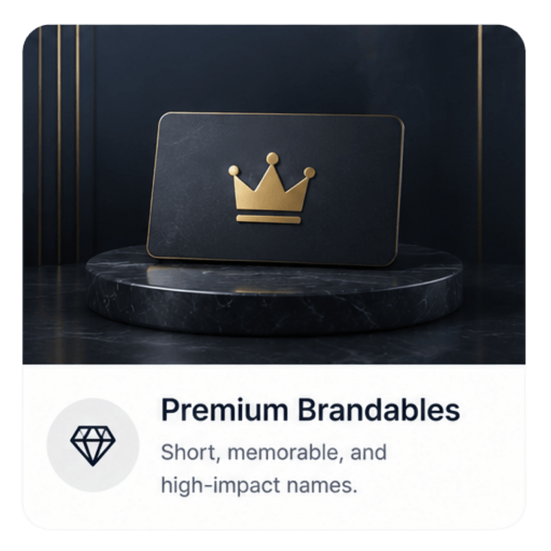 Premium Brandable - Redomained