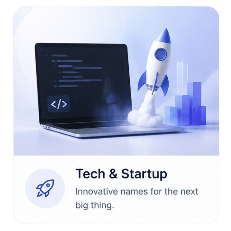 Tech & Startup - Redomained