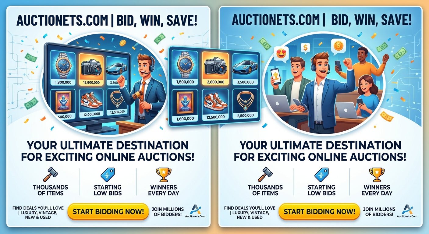 Auctionets.com - Redomained