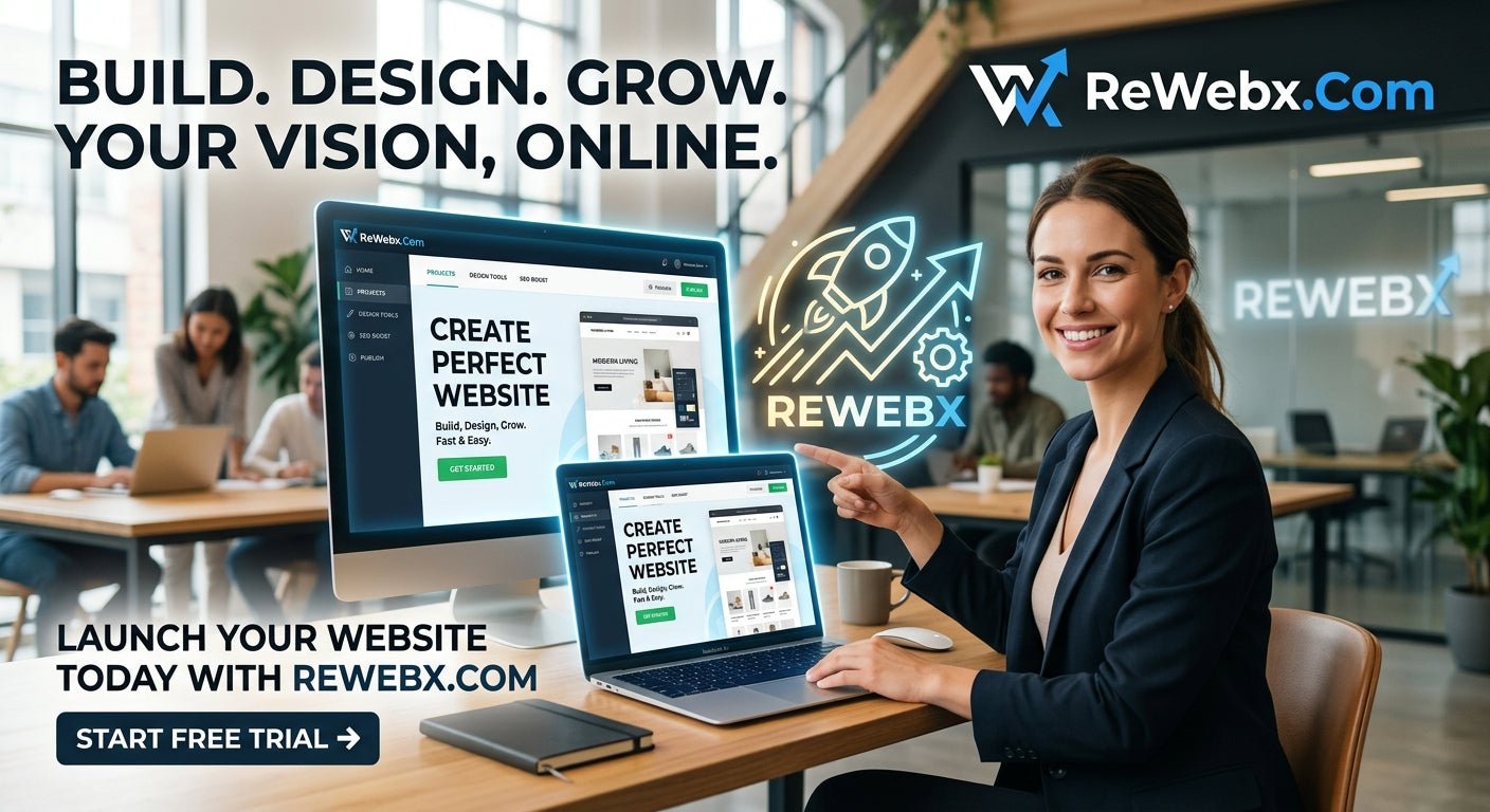 ReWebx.com - Redomained
