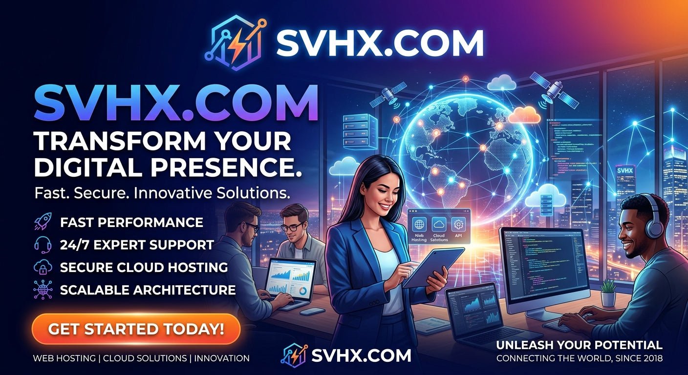 SVHX.Com - Redomained