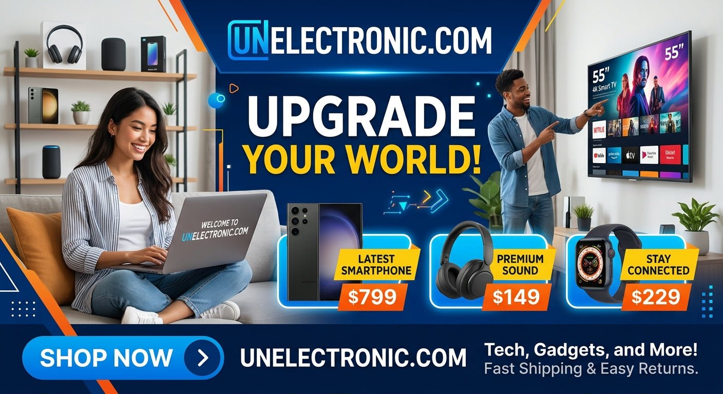 UnElectronic.Com - Redomained