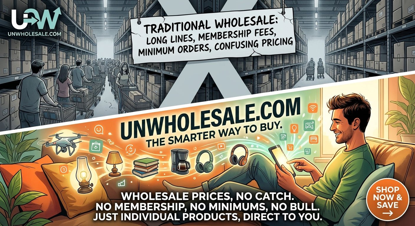 UnWholesale.com - Redomained